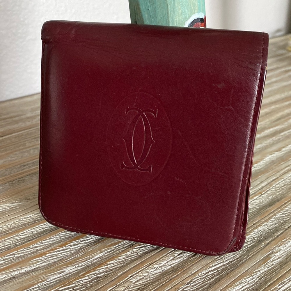 Cartier - Kisslock Bifold Wallet